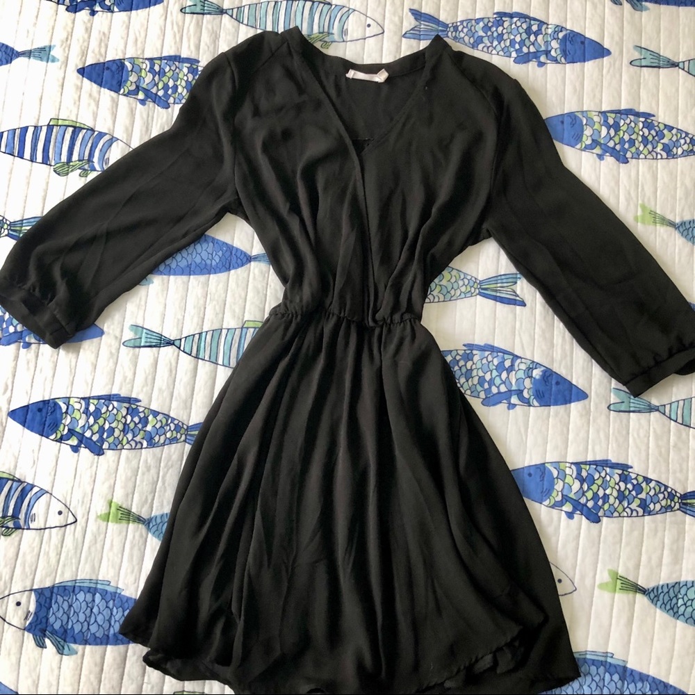 LUSH little black dress